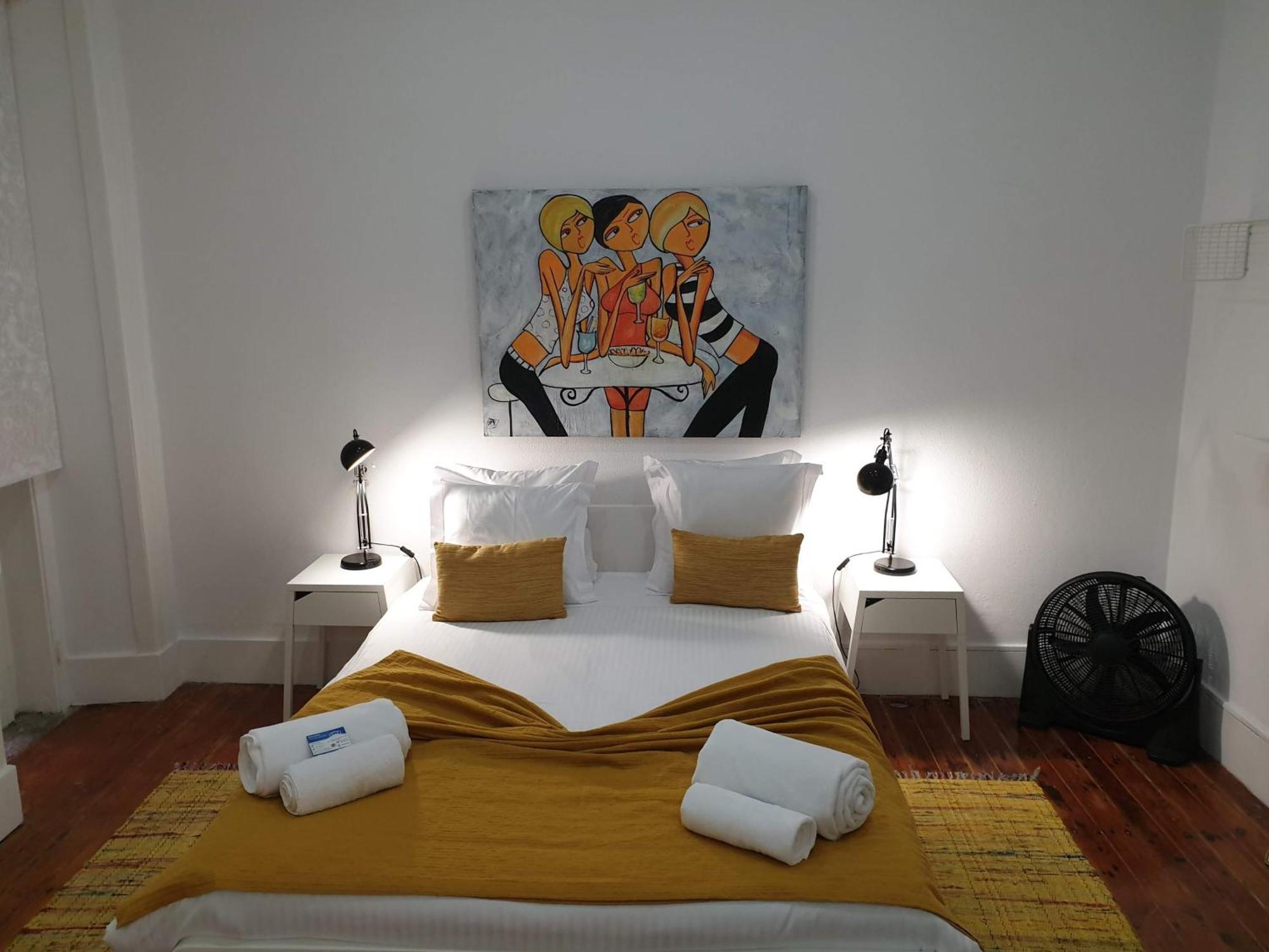 Almirante Guesthouse 리스본 객실 사진