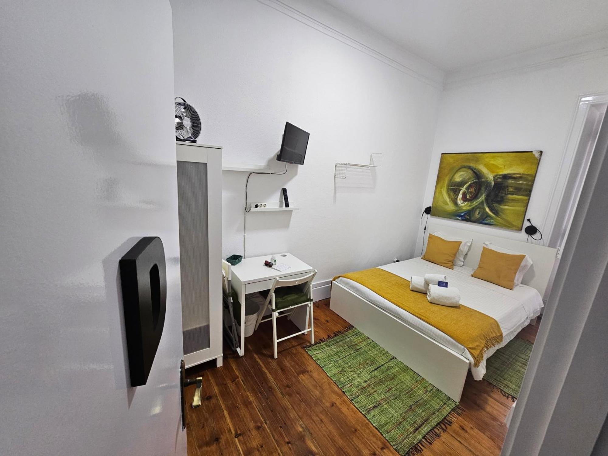 Almirante Guesthouse 리스본 객실 사진