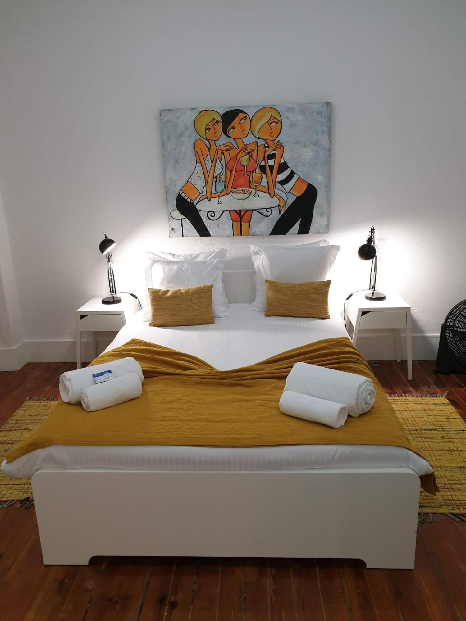 Almirante Guesthouse 리스본 객실 사진