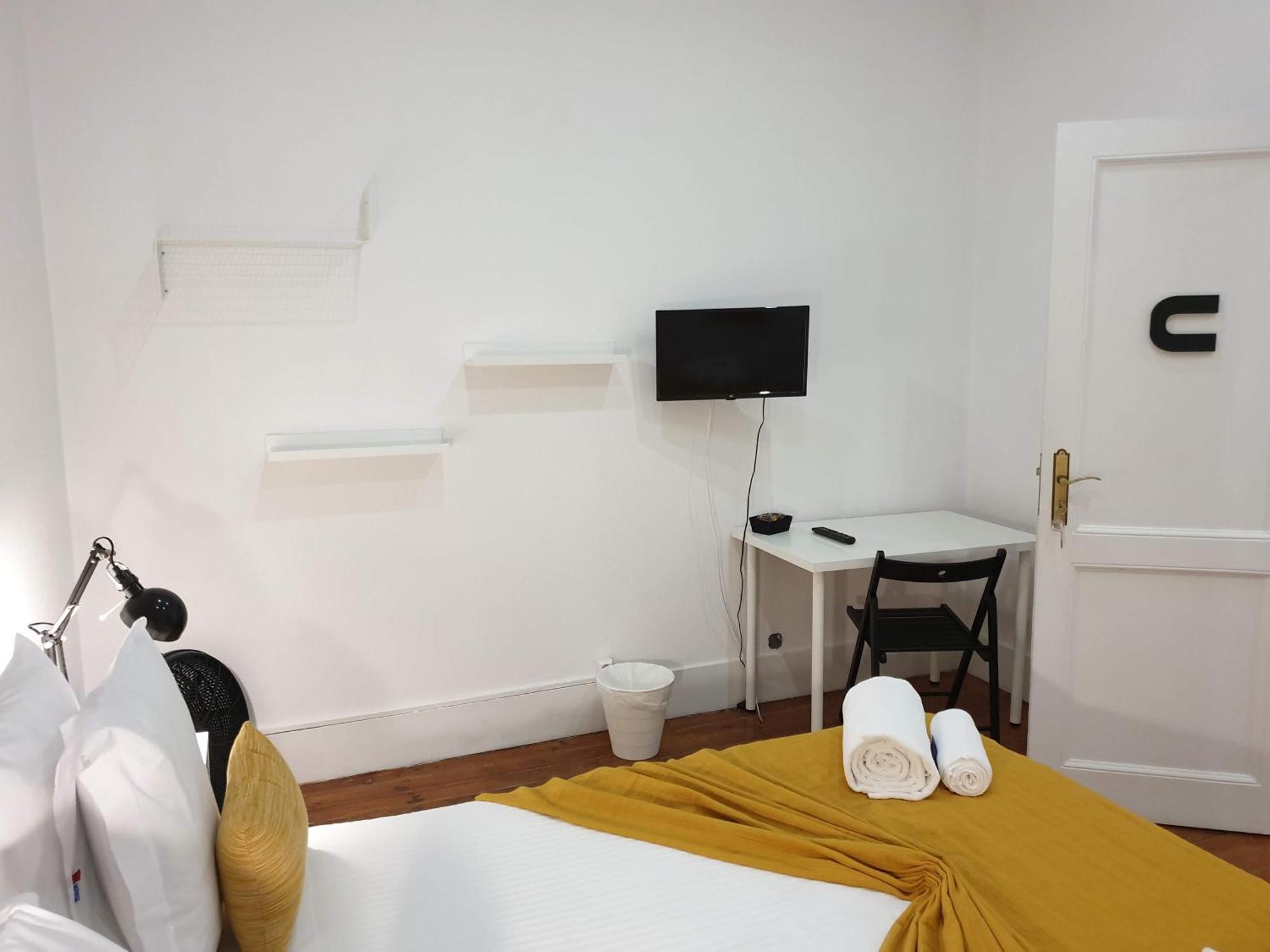 Almirante Guesthouse 리스본 객실 사진