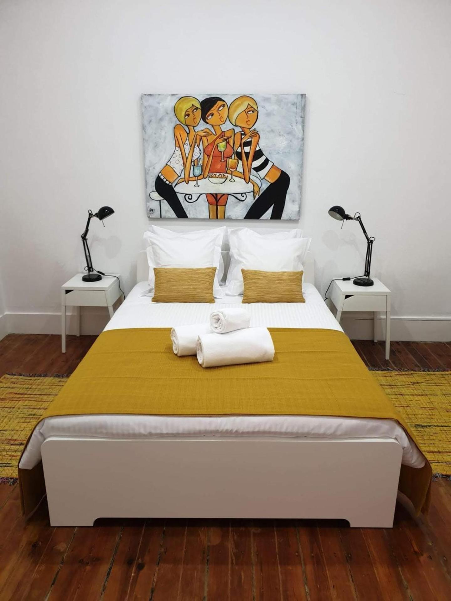 Almirante Guesthouse 리스본 객실 사진