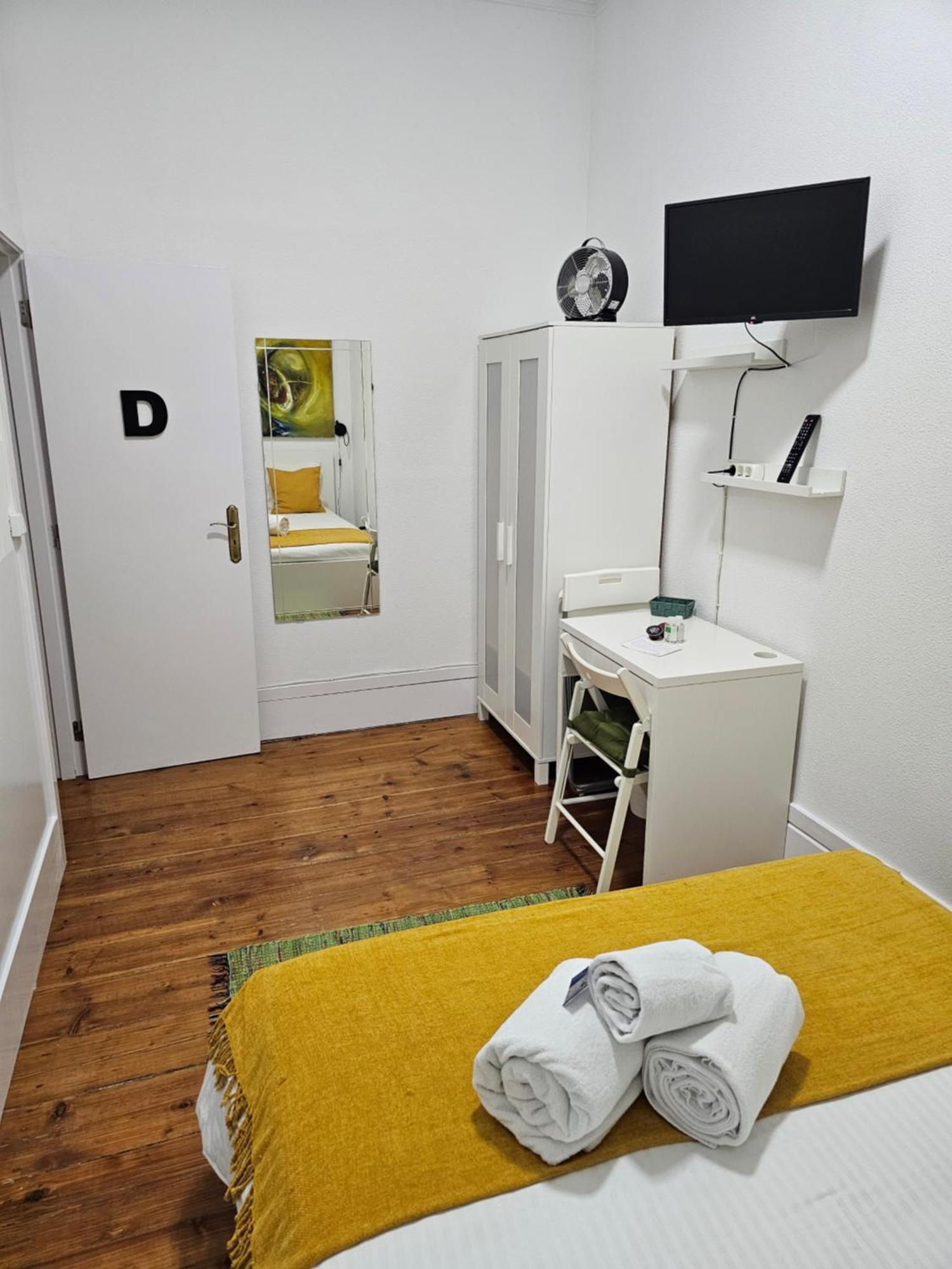 Almirante Guesthouse 리스본 객실 사진