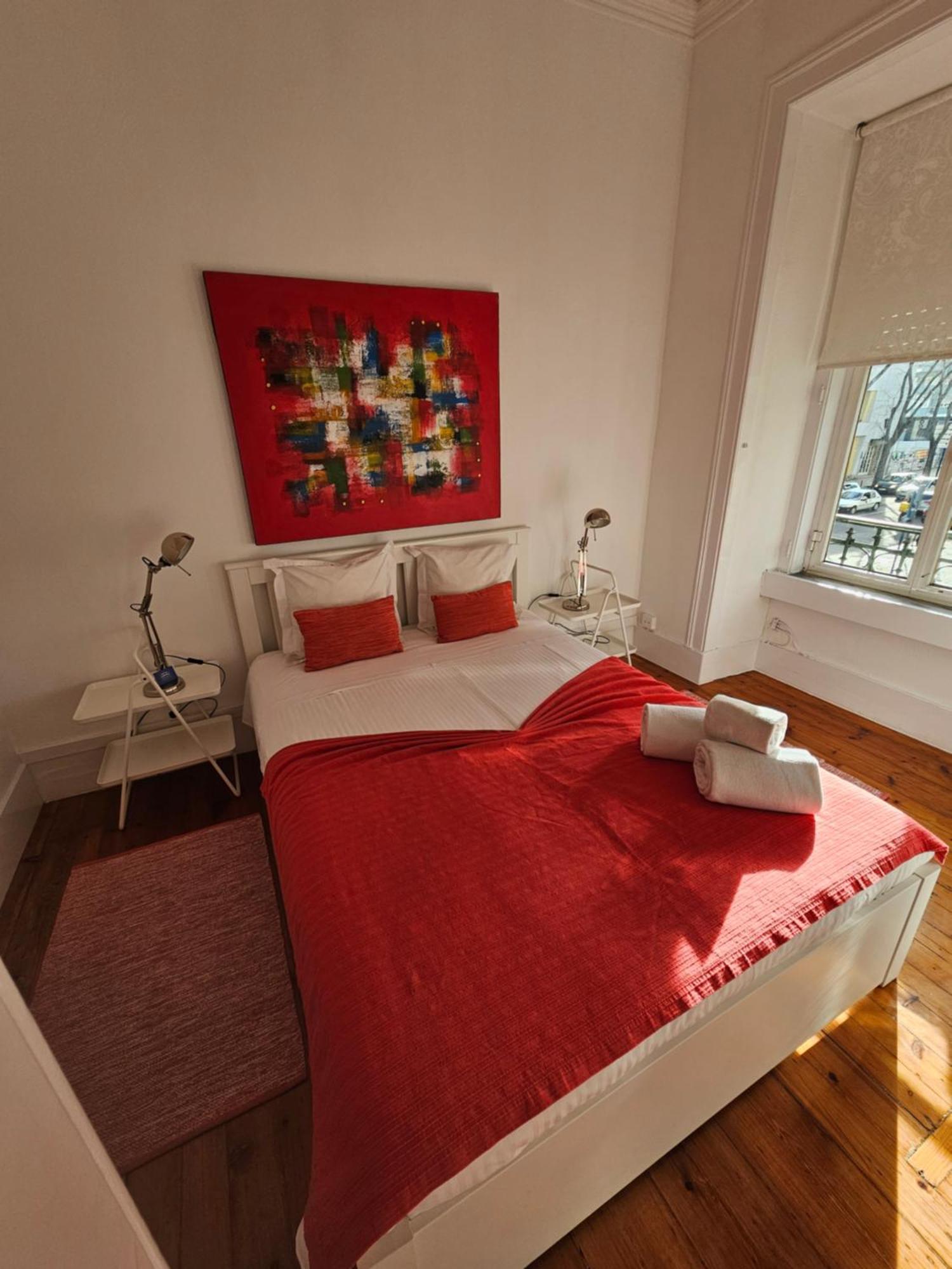 Almirante Guesthouse 리스본 객실 사진