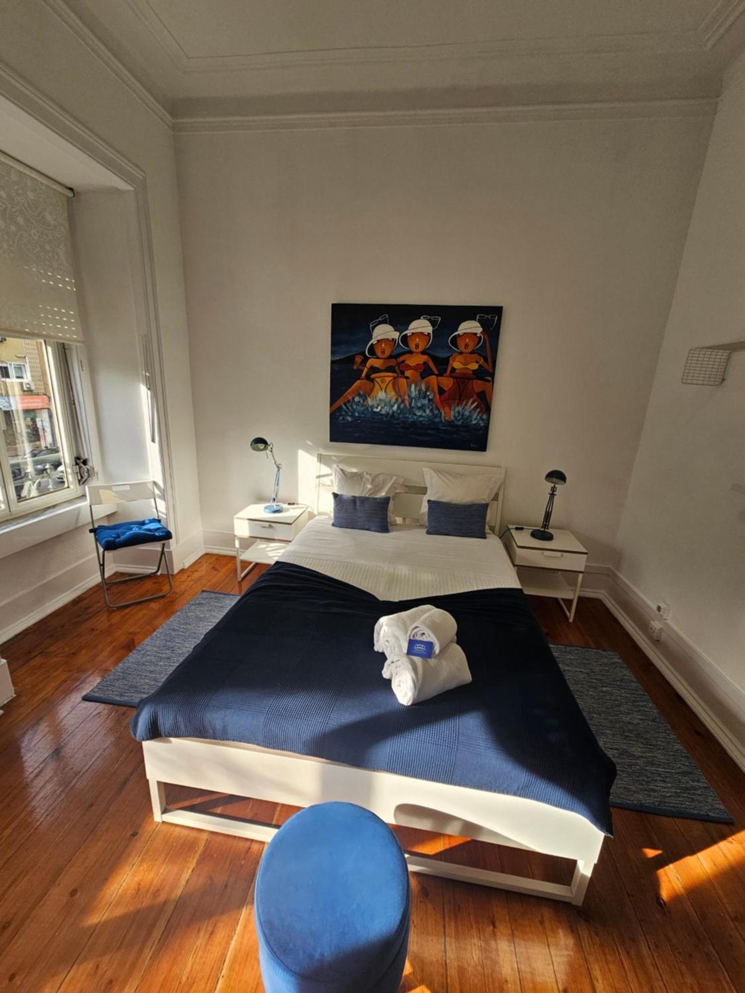 Almirante Guesthouse 리스본 객실 사진