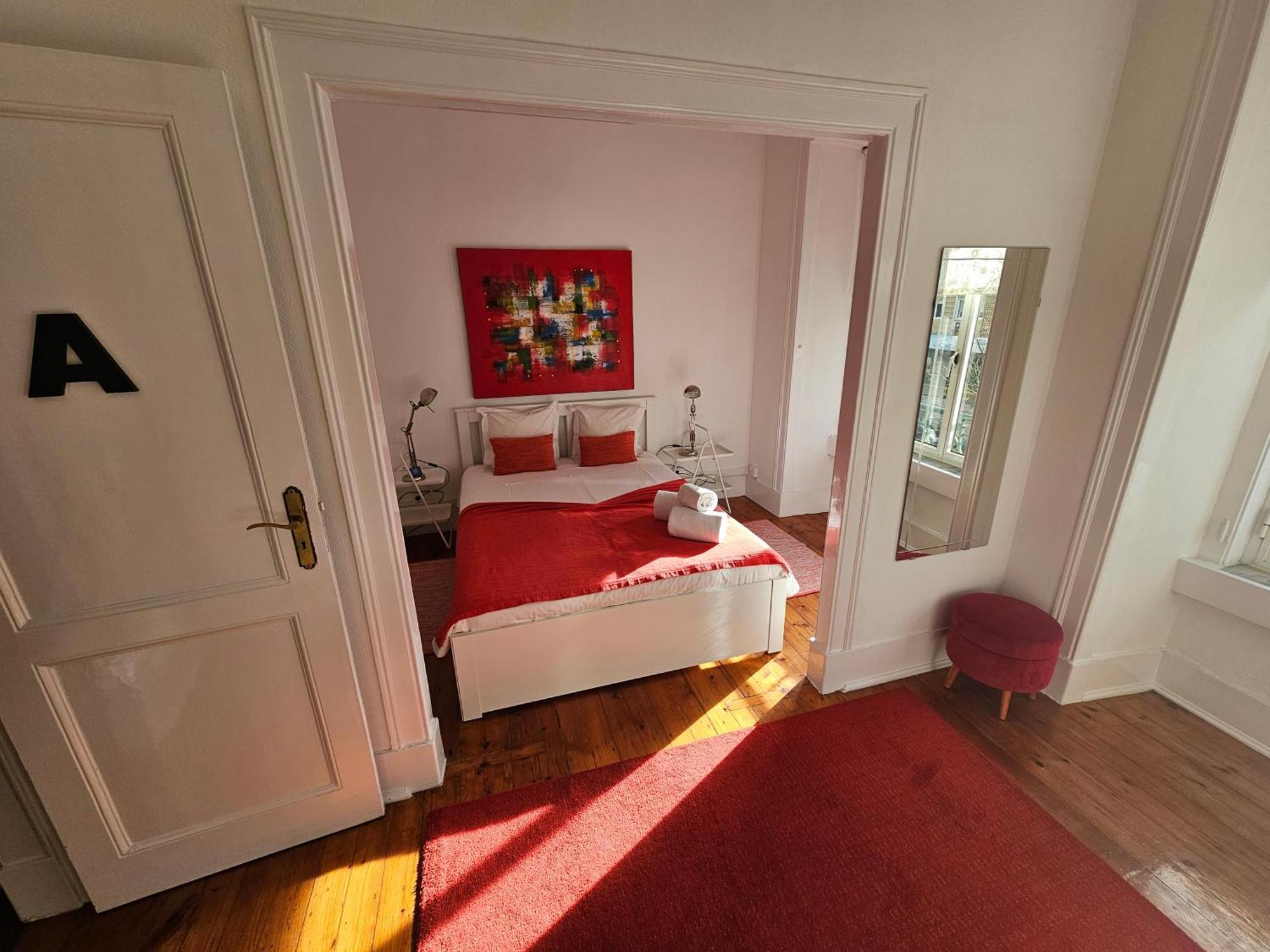 Almirante Guesthouse 리스본 객실 사진