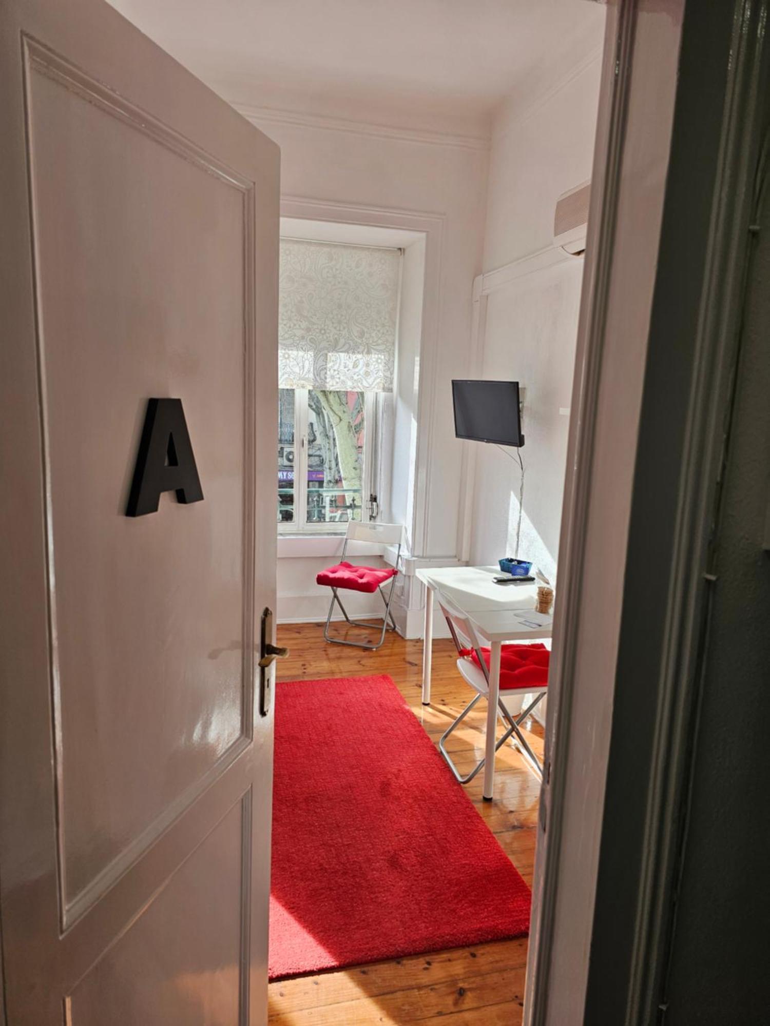 Almirante Guesthouse 리스본 객실 사진