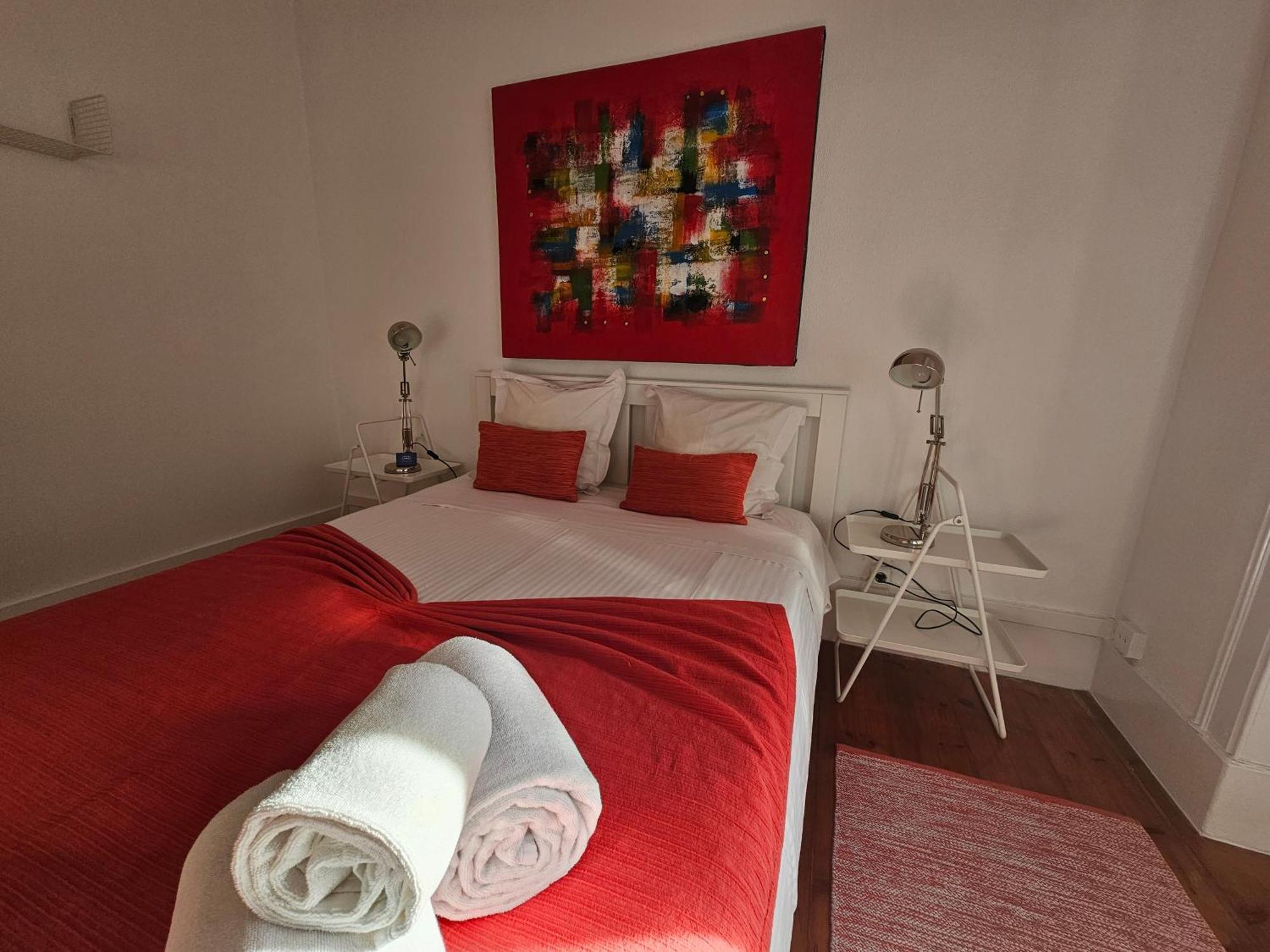 Almirante Guesthouse 리스본 객실 사진