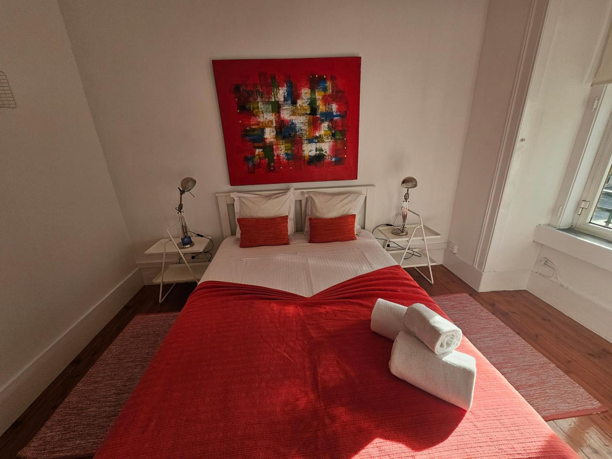 Almirante Guesthouse 리스본 객실 사진