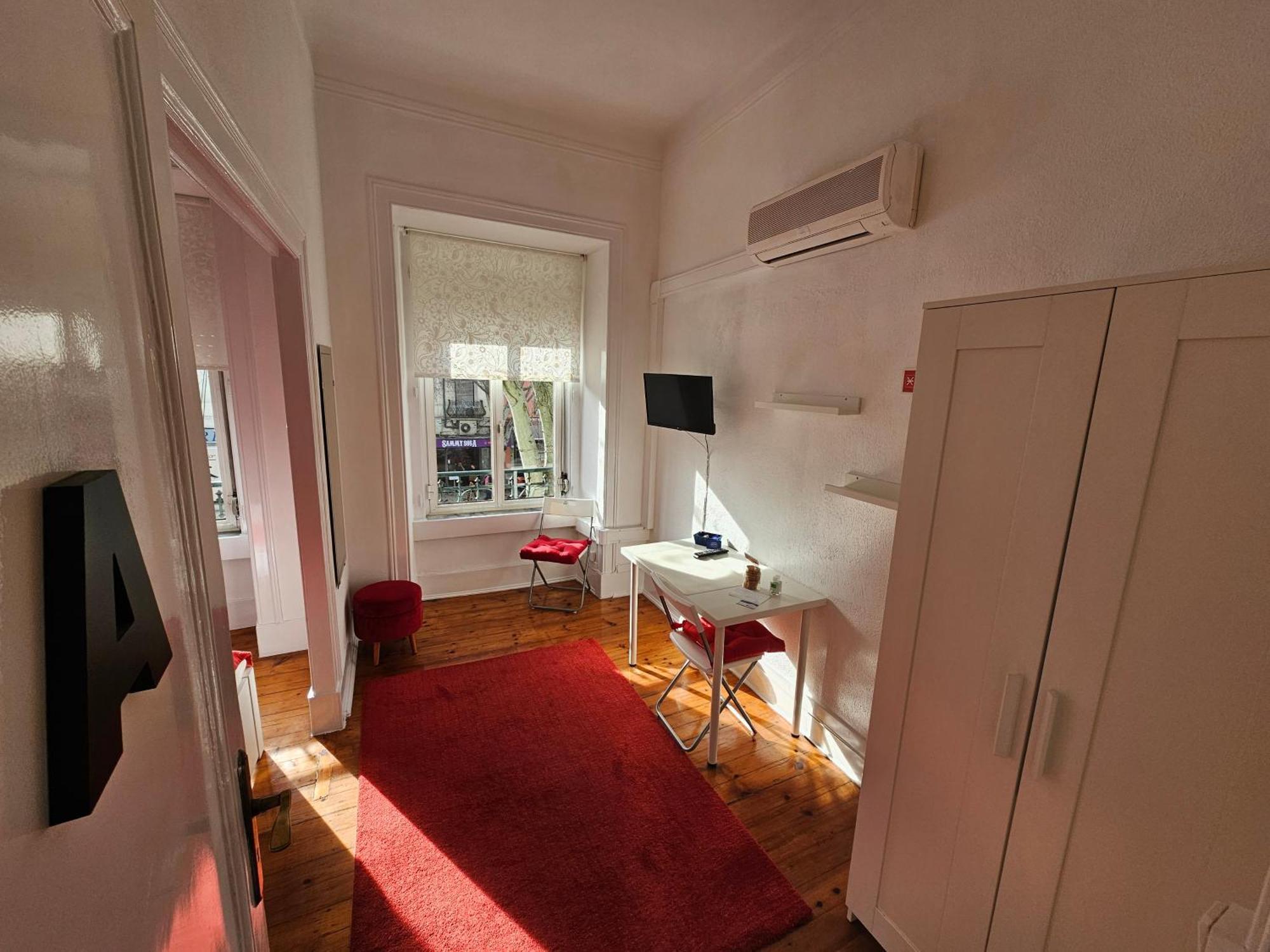 Almirante Guesthouse 리스본 객실 사진