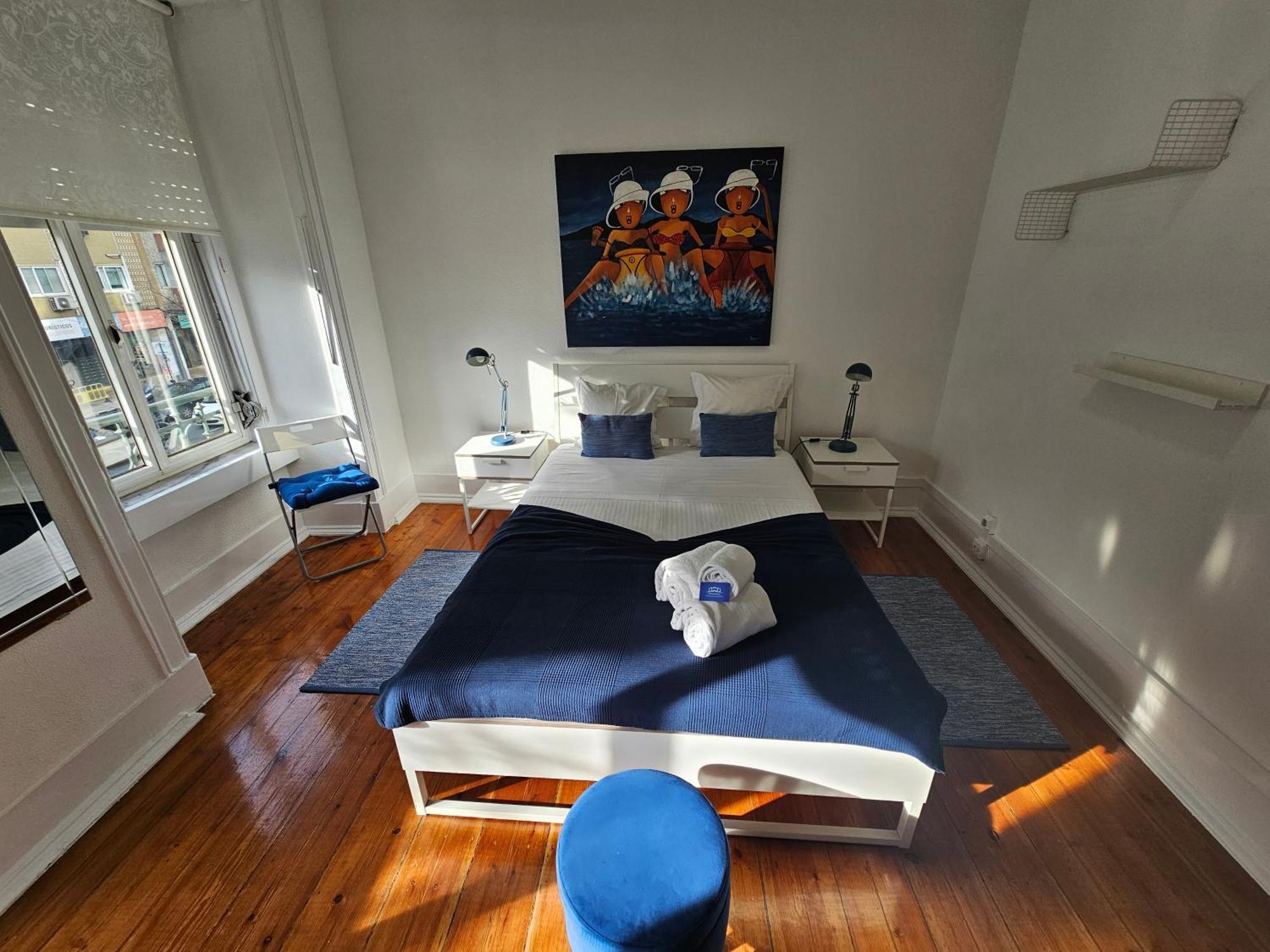 Almirante Guesthouse 리스본 객실 사진