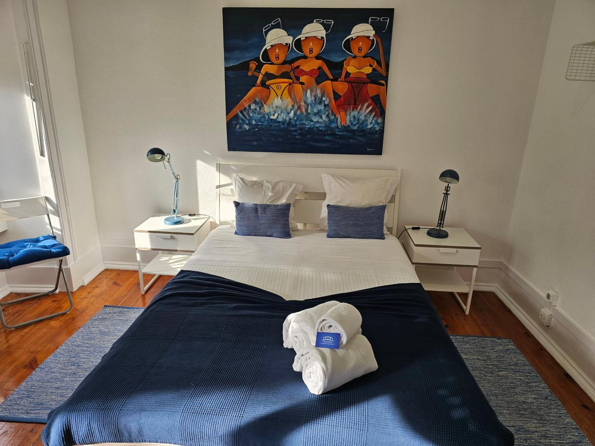 Almirante Guesthouse 리스본 객실 사진