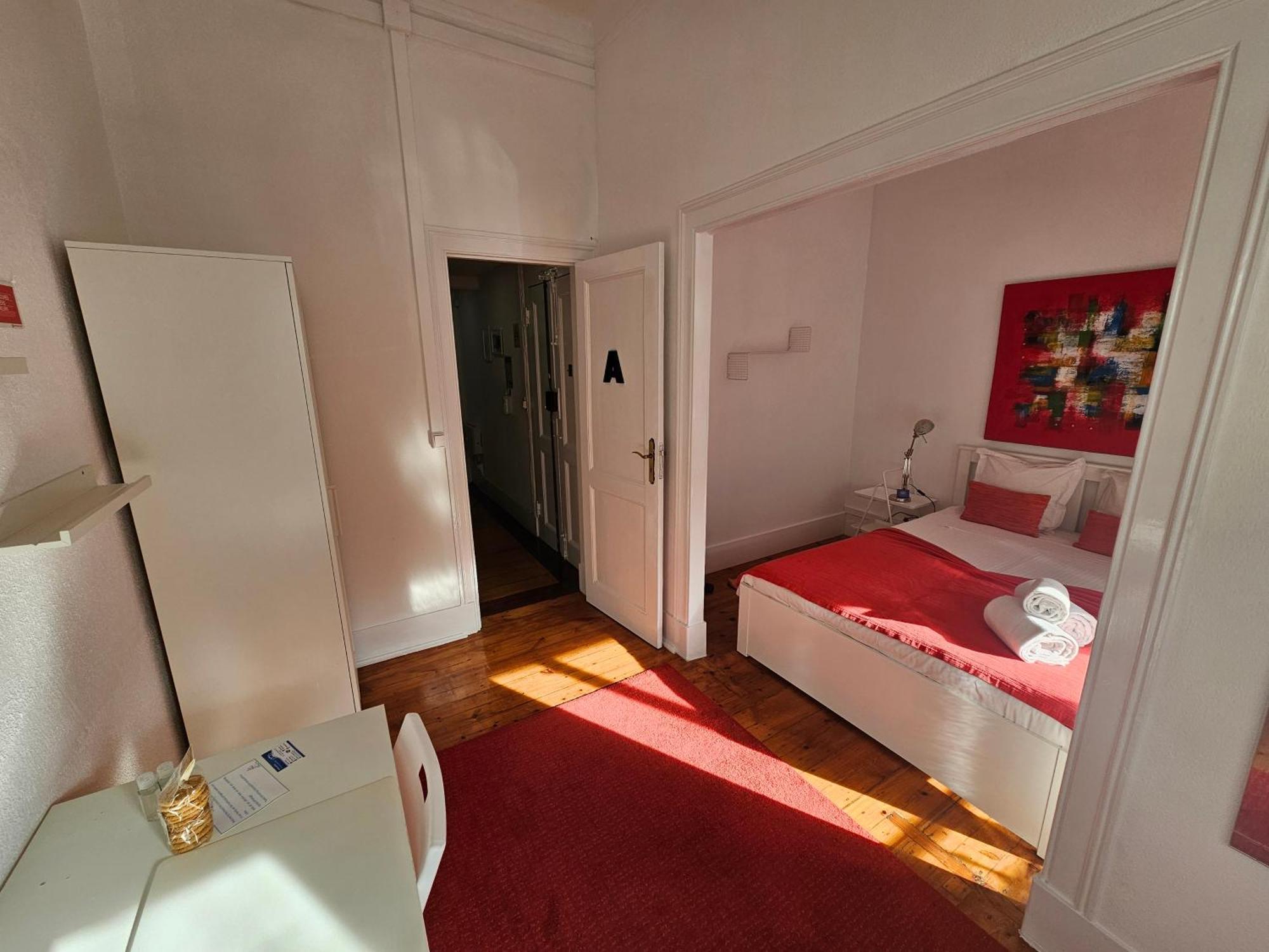 Almirante Guesthouse 리스본 객실 사진