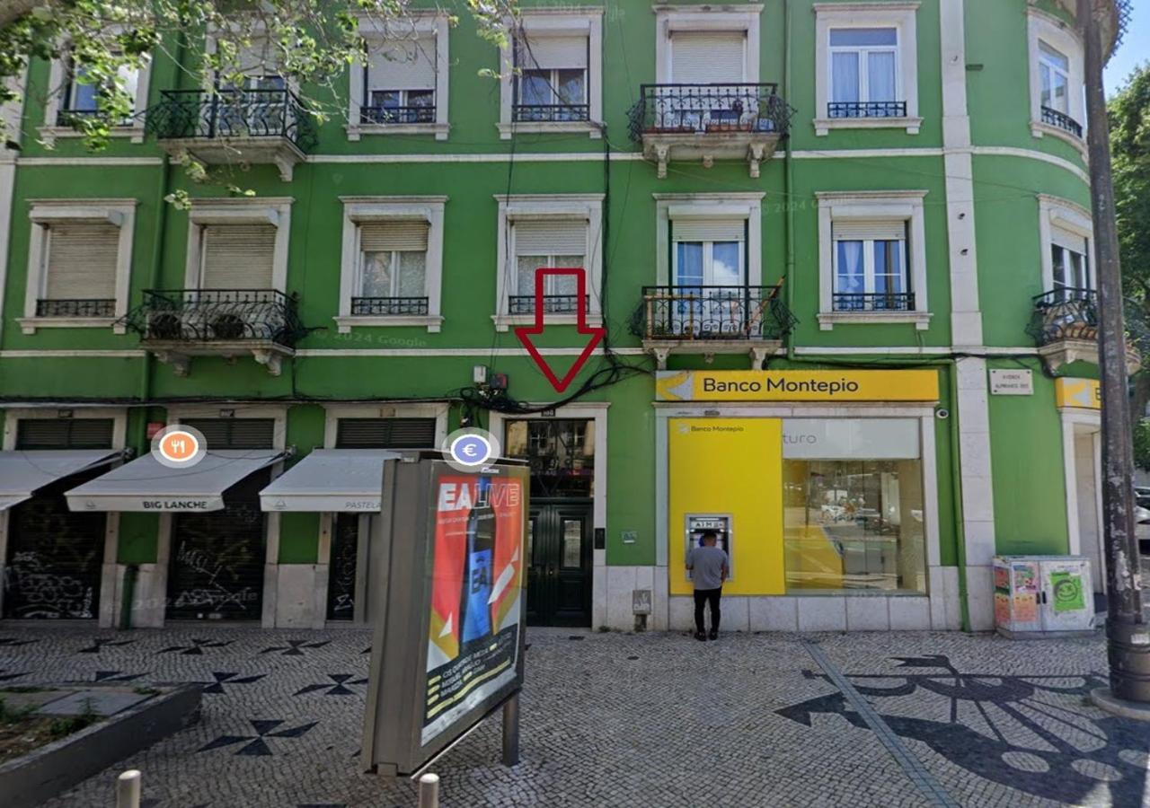 Almirante Guesthouse 리스본 외부 사진